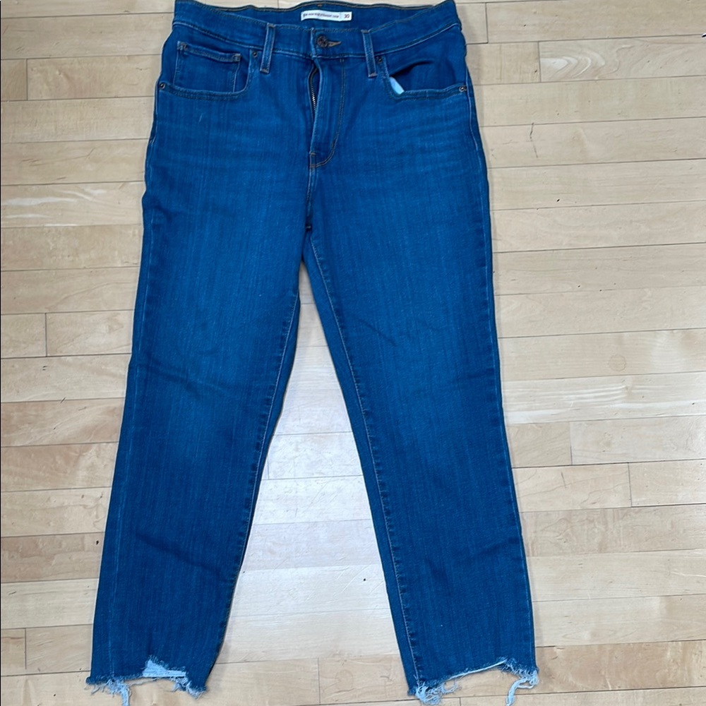 Levi 724 Crop Women's Jeans